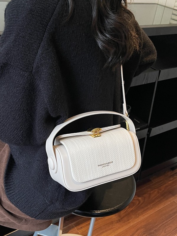 Bolso de almohada portátil de moda de mujer estilo coreano estilo de moda bolso cuadrado transfronterizo sensación de alto nivel bolso de hombro único