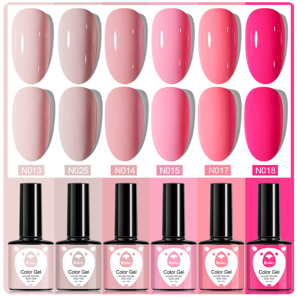 6 colores esmalte de uñas pegamento fototerapia embotellada color popular pintado brillante ojo de gato pegamento UV fototerapia pegamento esmalte de uñas traje de pegamento