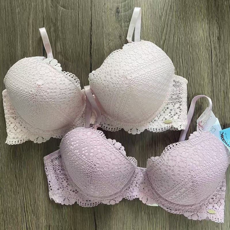 外国貿易調整ブラジャー、女性用シンプルで通気性のある下着、女性用プッシュアップブラ、アンダーバストサポート付き|undefined