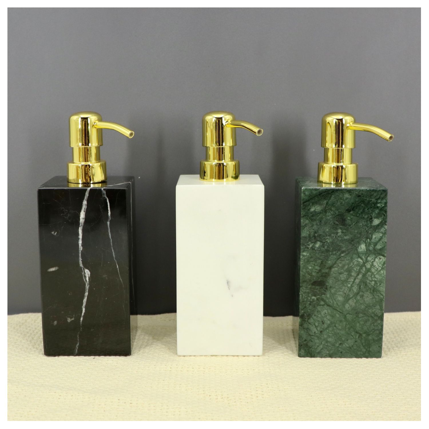 Marble Liquid soap Pressing the bottle Shower Gel Wash and care Lotion Separate bottling Light extravagance Open Houses TOILET Decoration