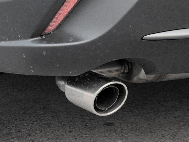 Suitable for Toyota Wildlander RAV4 Rongfang, original factory tailpipe, special exhaust pipe, stainless steel decorative exhaust