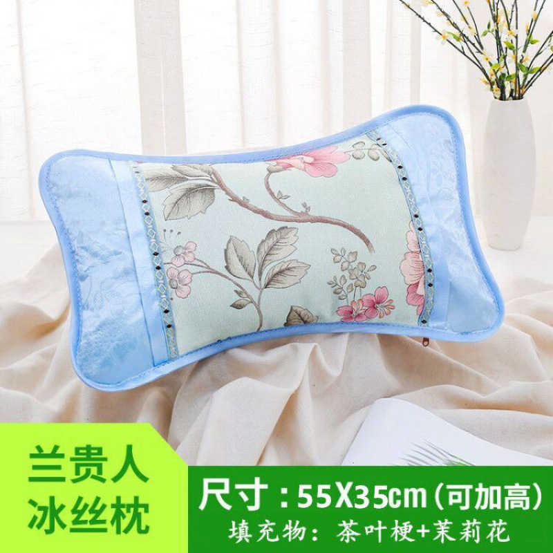 랑그리 렌 (대) 아이스 실크 베개 35cm * 55cm