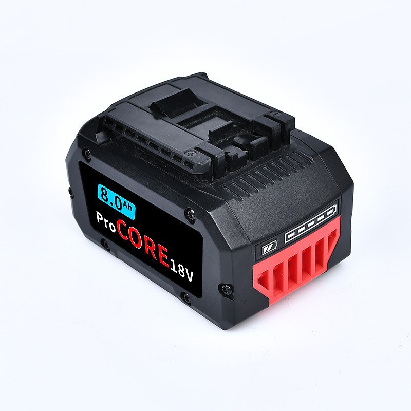 BOSCH BL1840 18V 전동 공구 21700 리튬 배터리 용 국경 간 새로운 업그레이드 버전