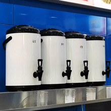 奶茶桶不锈钢奶茶店专用豆浆凉茶桶摆摊大容量商用出摊一体保温桶