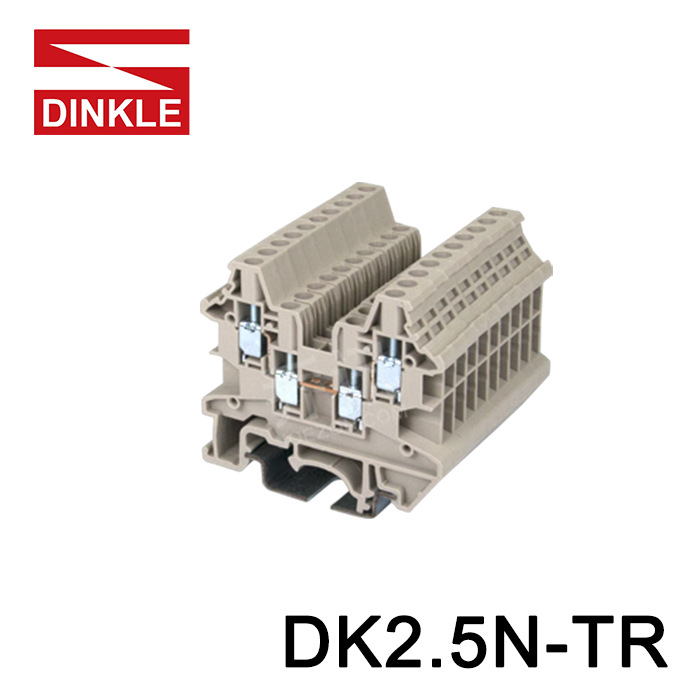 ��� DK2.5N-TR ��˿ʽ ����ֱͨ ���߶��� �������� 1KV 24A��ɫ