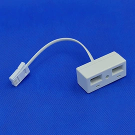 连接器;电话机配件;电话线