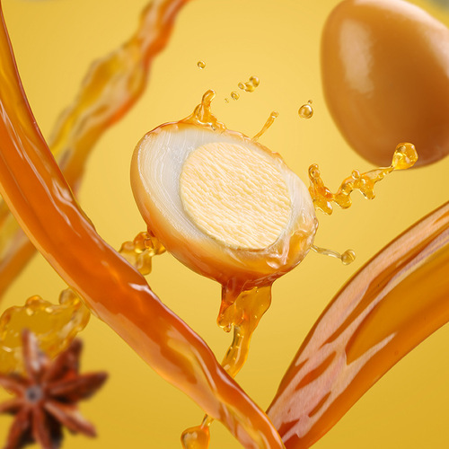 Energy Egg Quail Eggs Small Round Round Preserved Eggs Small Pack Little Fish Fry Fish Dry Preserved Spicy Salt Baked Juice Snack