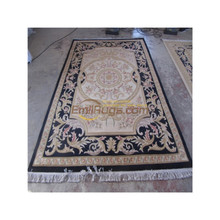 100%羊毛机织几何仿手工中式地毯俄罗斯客厅特价包邮