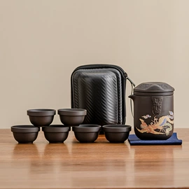 茶壶;旅行茶具;茶杯