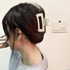 Elegant hairgrip, crab pin, big hair accessory, shark, South Korea, internet celebrity, 2021 years, new collection