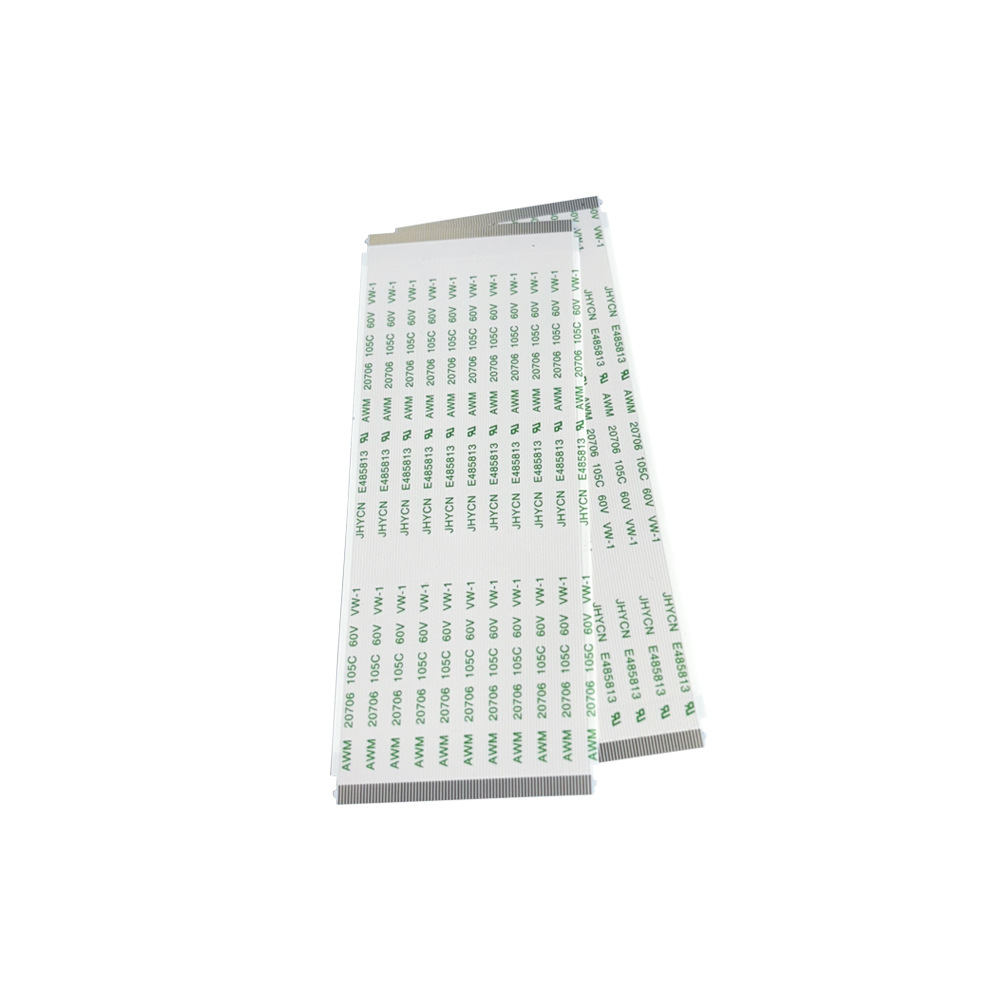 工厂批发 0.5mm间距FFC软排线40芯5定 制柔性扁平线FFC电缆连接线