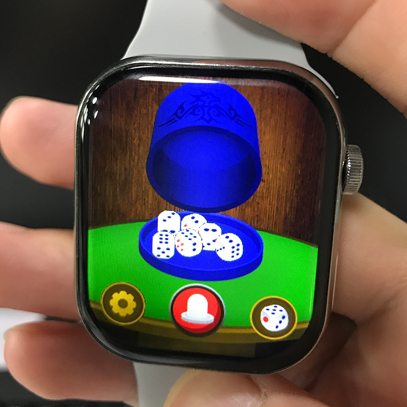 S9 Huaqiangbei watch9 reloj inteligente carga inalámbrica NFC pago dual isla inteligente azúcar en sangre lípidos en sangre ácido úrico S10