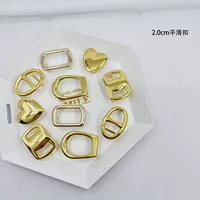 DH2.0CM ремень пряжка из сплава гладкая пряжка с отверстием ремень замена головки застежка ремень модный повседневный золотой пятно