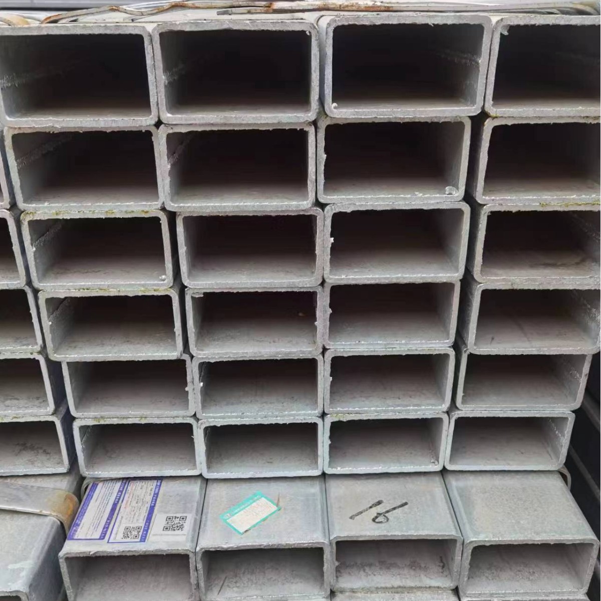 厂家生产锌铝镁管材 方管 方矩管 锌铝镁圆管