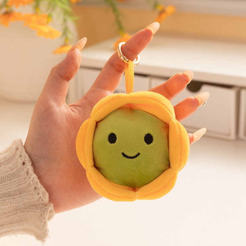 Cute torta de pastel colgante juguetes de peluche muñeca bolsos de dibujos animados colgante llaveros muñecas pastel muñeca mujer