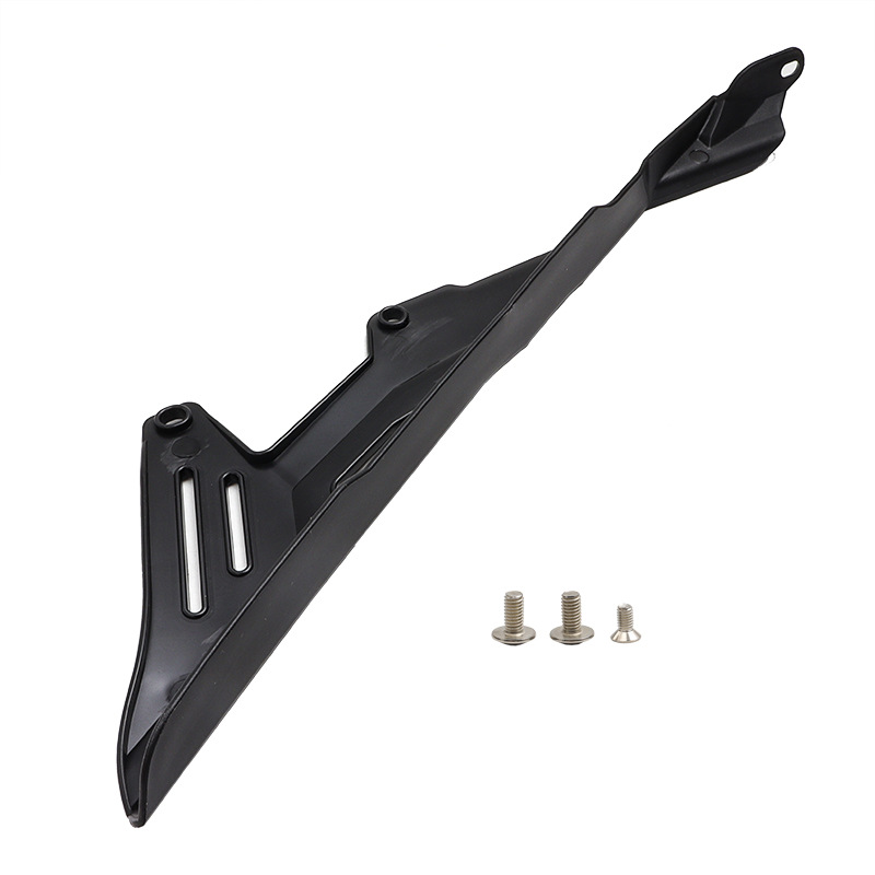 Suitable for Light Bee Off-Road Motorcycle Modification Parts Chain Mudguard Chain Cover Protective Cover Decorative Panel