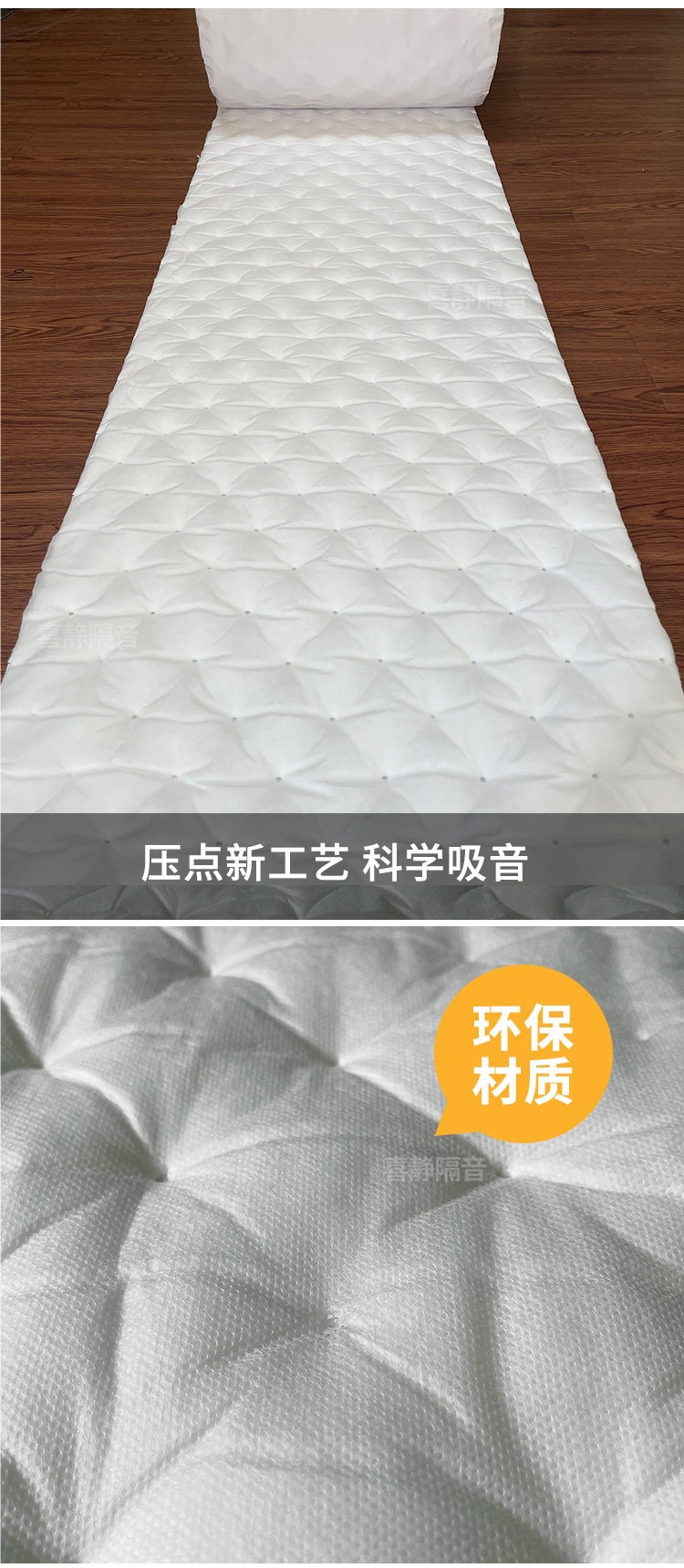 Car Sound-Absorbing Cotton, Soundproofing Cotton, Four-Door Chassis Noise Reduction Material, Super Sound-Dampening and Shock-Absorbing Board, Environmentally Friendly Windsor Cotton, Self-Adhesive