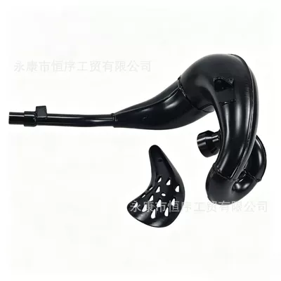 Two-Stroke Ax100 Off-Road Motorcycle Parts Are Suitable for Ktm50 Modified Silencers, Exhaust Pipes, and Exhaust Tubes (Motorcycle exhaust pipe) - exhaust-pipe-front-section