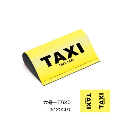 toy modification — Body sticker - large-taxi