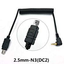 ���C���T�B�Ӿ�2.5mm-N3/DC2�m���῵Z5 Z6 Z7 Z6II Z7II D5300