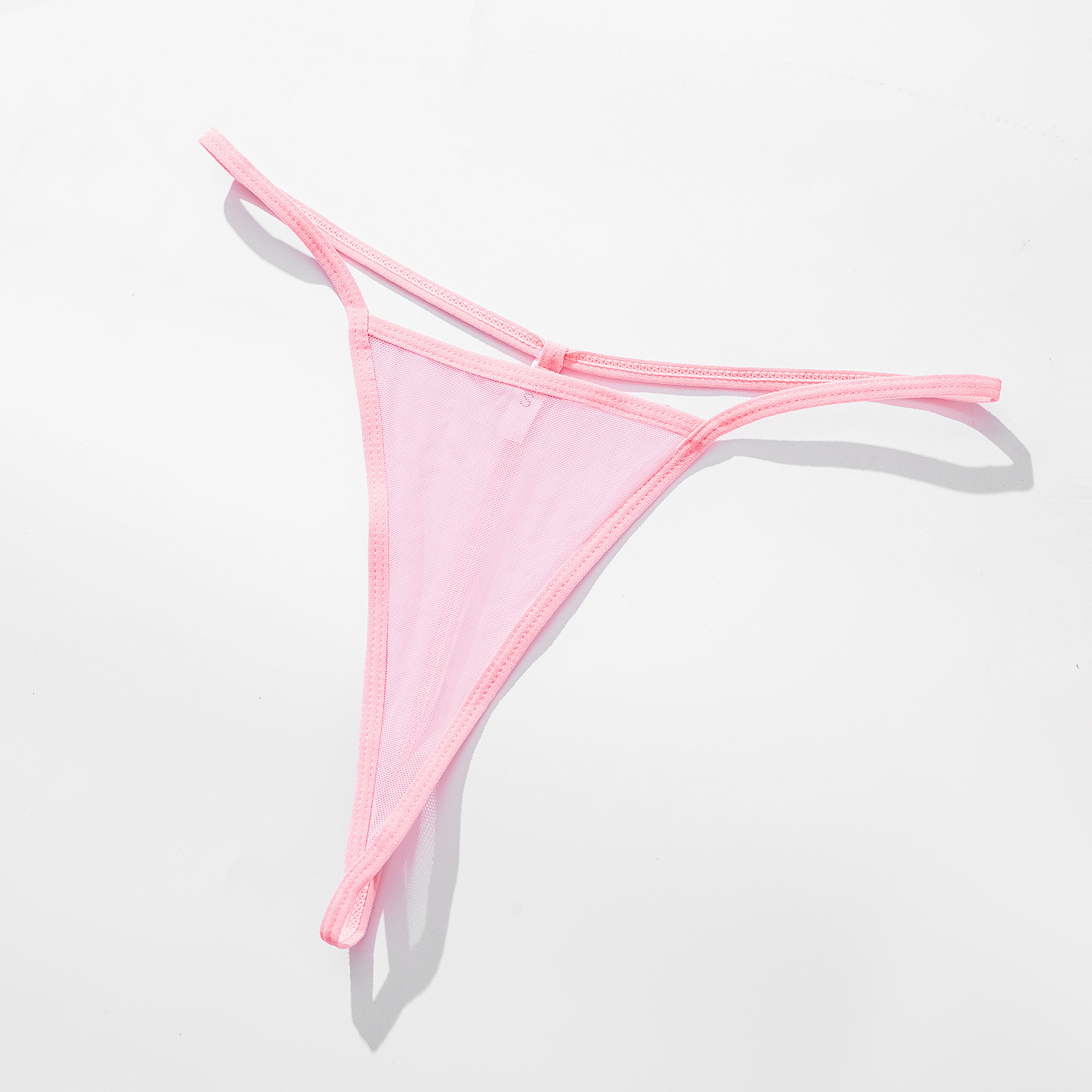 Sexy Dessous, sexy Frauen-BH mit Raffung, Spitzen-BH-Set, Dessous-Dienstmädchen-Outfit mit Stahlring-Verführung_voghion.com