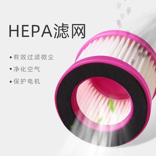 Applicable for Midea Bed Bug Vacuum Accessories b1/TB-1 Small Dog D-602A/607/608 Vacuum Hepa Filter