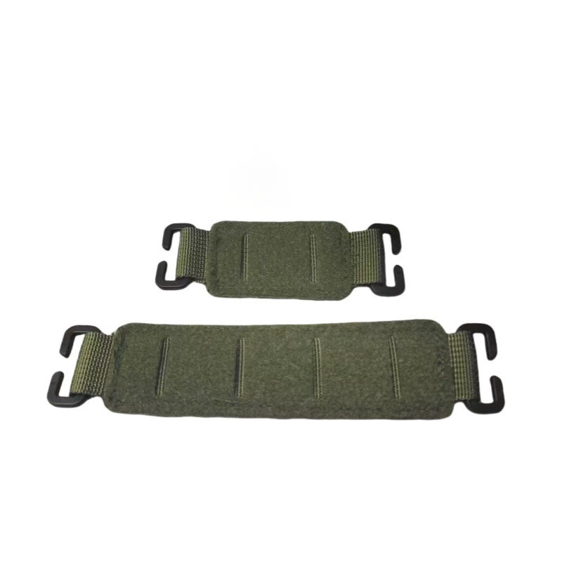 Cross-border Molle conversion tactical armband sticker laser cutting double-sided morale stamp sticker base function Velcro bottom
