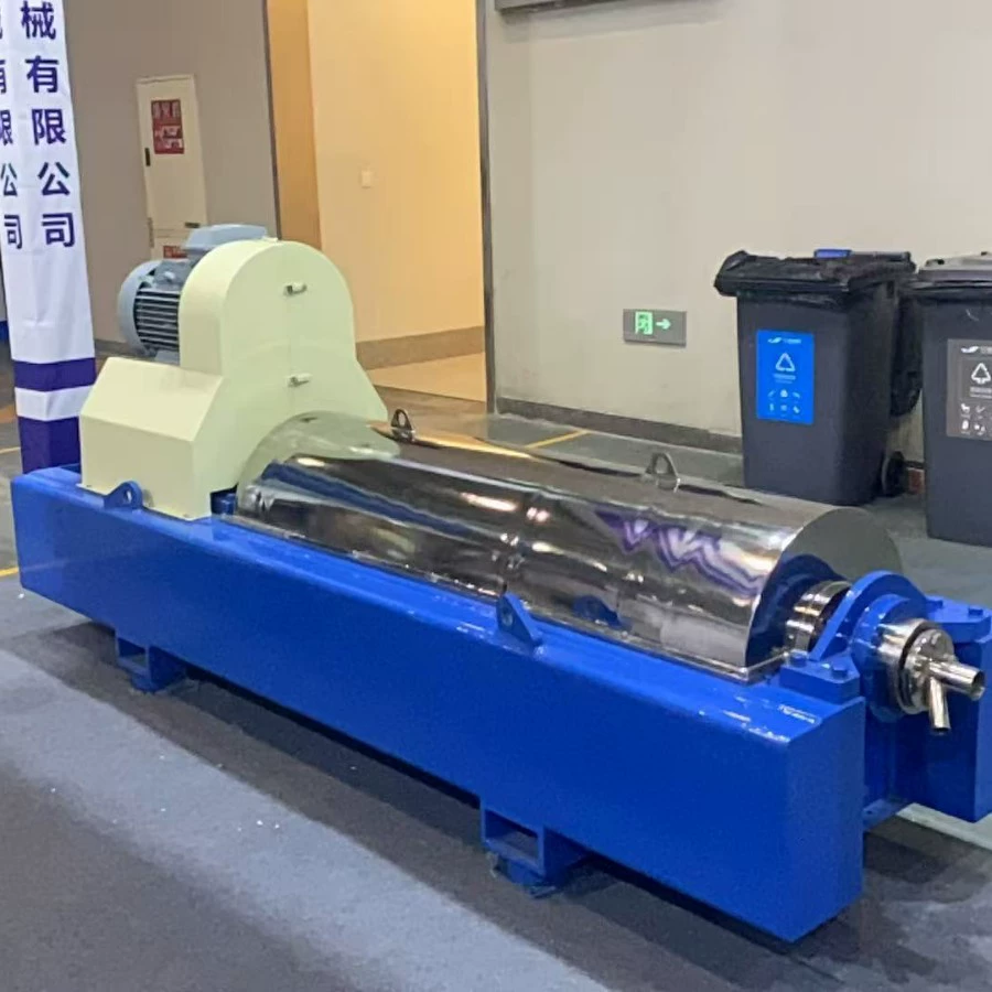 Производитель поставляет медицинское оборудование для очистки сточных вод, большой горизонтальный спиральный погружной сепаратор