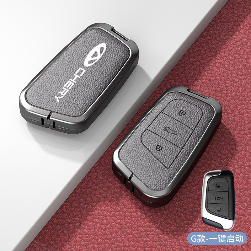 G 유형 회색 아연 합금 단일 쉘