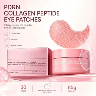跨境 COLLAGEN PEPTIDEEYE PATCHES胶原蛋白肽眼膜贴紧致淡化细纹