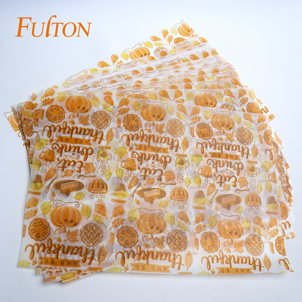 家用防油纸 商超定制 克重尺寸 源头厂商 供防油纸袋厂商 蛋糕杯