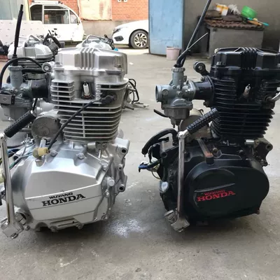 Two-wheel and three-wheel vehicles, Motorcycle engine and accessories - honda-national-standard-3