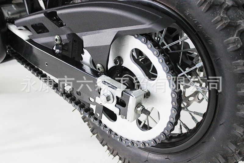 60Cc Stepless Variable Speed Two-Wheeled Off-Road Mountain Racing Motorcycle for Adults and Children, Mini Small-Sized Mountain Bike for Intermediate and High-Level Competitions