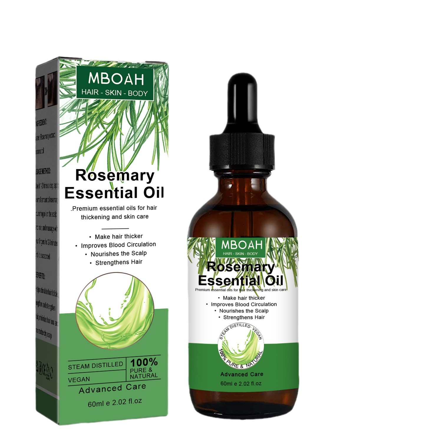 Rosemary Hair Oil Image 1