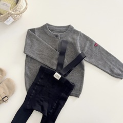 男童秋裝毛衣外套女童針織開衫春秋款寶寶秋季新生兒嬰兒童小外搭