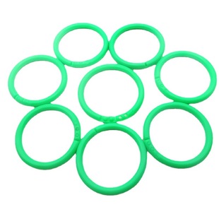 Manufacturers Are Available from Stock, Various Specifications, Open Circles, pp Environmentally Friendly Plastic Book Pages, Binding Buckles, Card Hinges, Circles