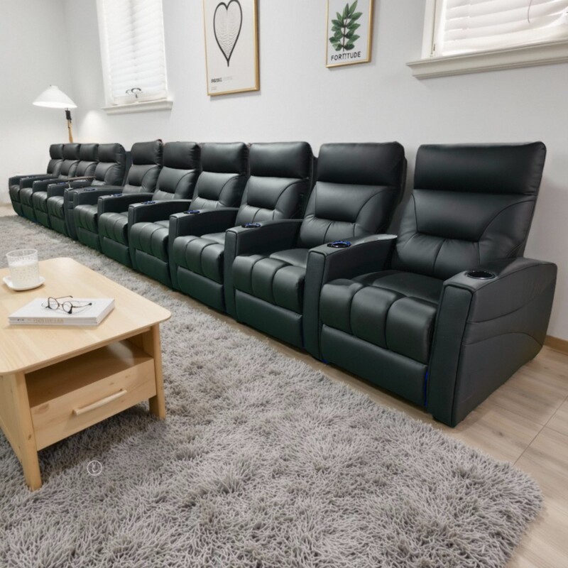 Luxury Villa Functional Home Theater Cinema Room Sofa Modern Minimalist Functional Sofa Factory Direct Supply Luxury Villa Functional Home Theater Cinema Room Sofa Modern Minimalist Functional Sofa Factory Direct Supply