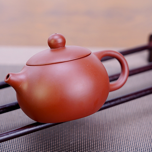 大紅袍紫砂西施壺名家紫砂壺手工泡茶單壺功夫茶具家用泡茶西施壺