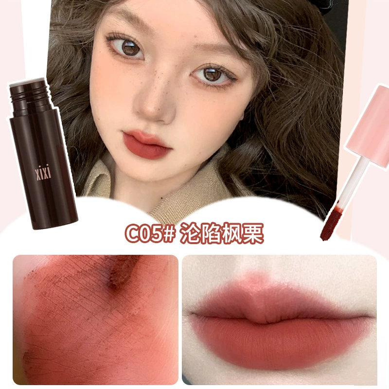 Xixi mousse, матовый бальзам для губ, помада
