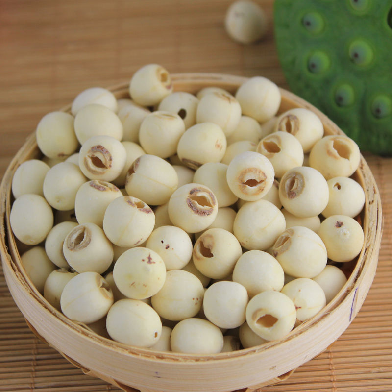 Lotus seed wholesale Weishan superior quality Coreless Microdermabrasion Bailian dried food Go to the core Belt HL sub