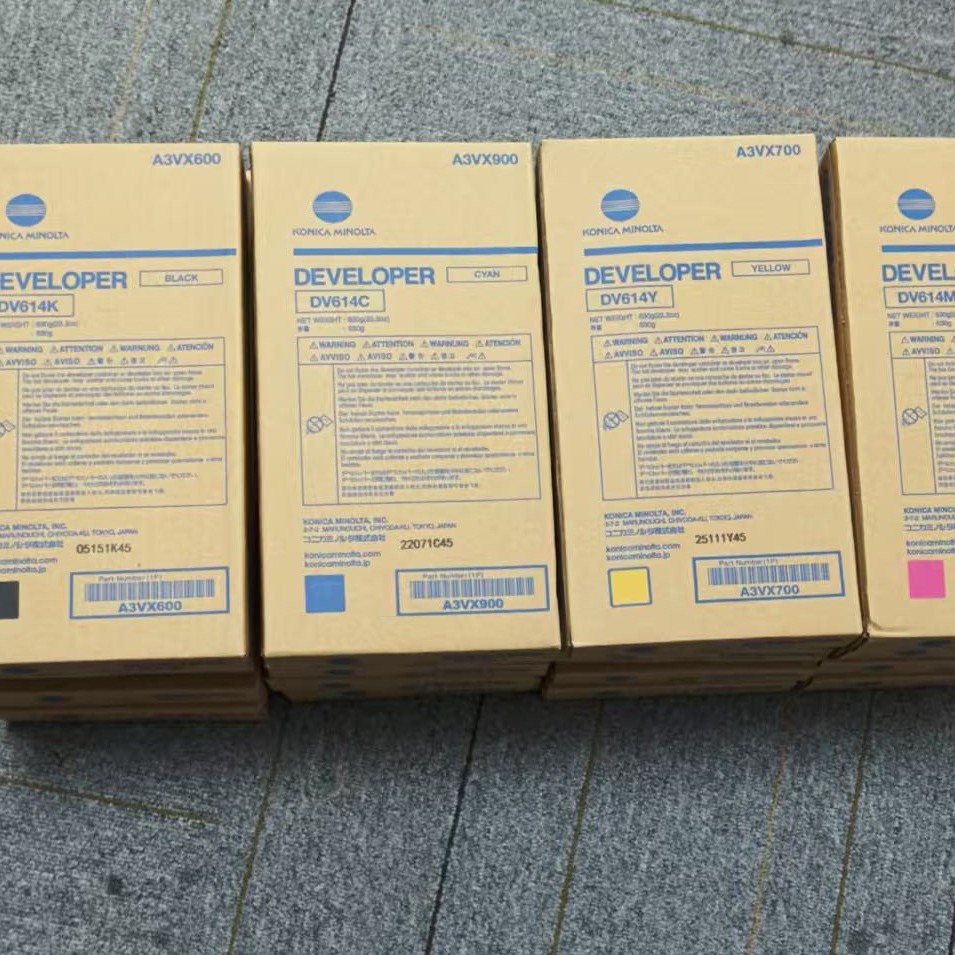 Kemei original DV614 3070 1060 2060 1070 4070 4065 revelador portador