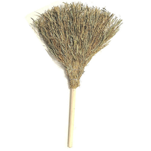 5YA1 home garden courtyard outdoor sanitation old-fashioned broom bamboo broom small broom single extended large broom hot