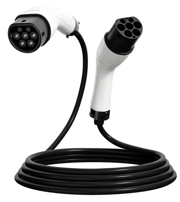 Elektrikli avtomobil şarj stansiyaları, for home use, exclusively for - european-standard-32a7kw-double-head-extension-cord