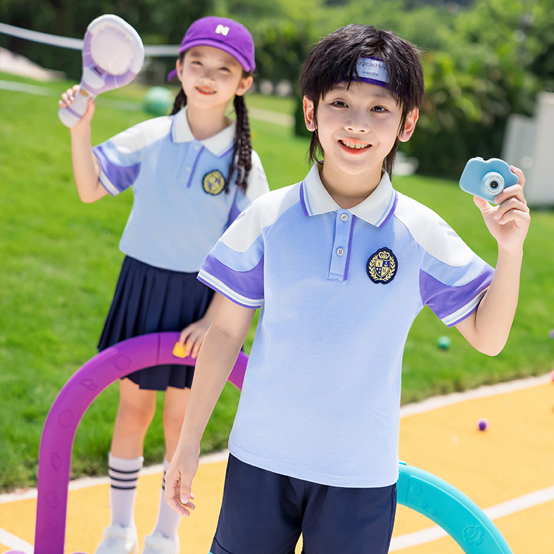 小学生班服春秋款运动服套装幼儿园园服英伦风秋季儿童校服三件套|undefined