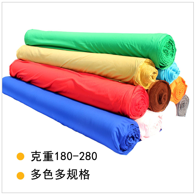 Aguja de microfibra un tejido blanco tela de gafas tela original puede hacer bolsas fabricantes de tela al por mayor