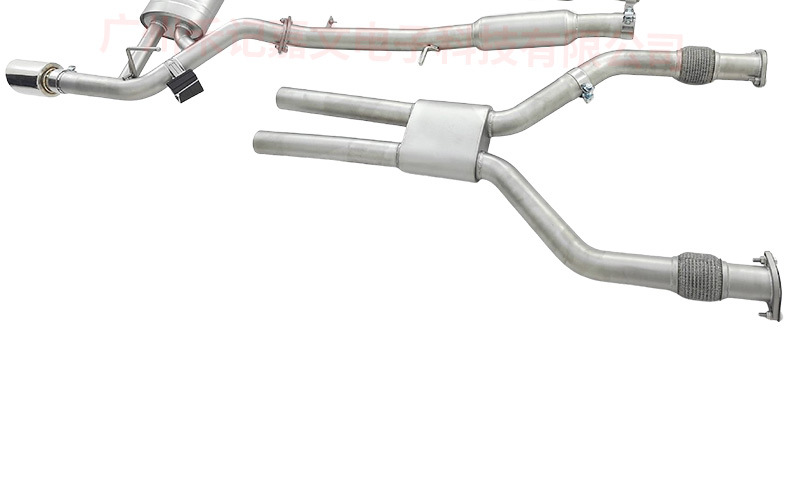 Suitable for Infiniti Fx35G25 G37 Q50 Q60 3.0t 3.5T3.7T V6 Muffler Exhaust Pipe
