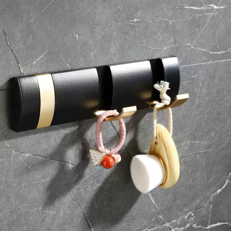 Толстый невидимый крюк без перфорации настенный крюк для ванной комнаты вешалка для туалета