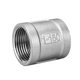 304 Stainless Steel Inner Wire Direct/inner Wire Straight-through Internal Thread Straight-through Joint/inner Tooth Pipe Hoop Cast 6 Points