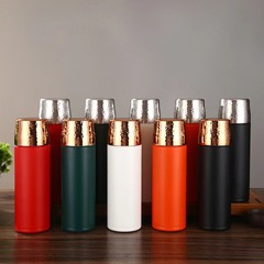 Stainless steel vacuum insulated cup with hammered lid, new model 316, car travel mug for brewing tea