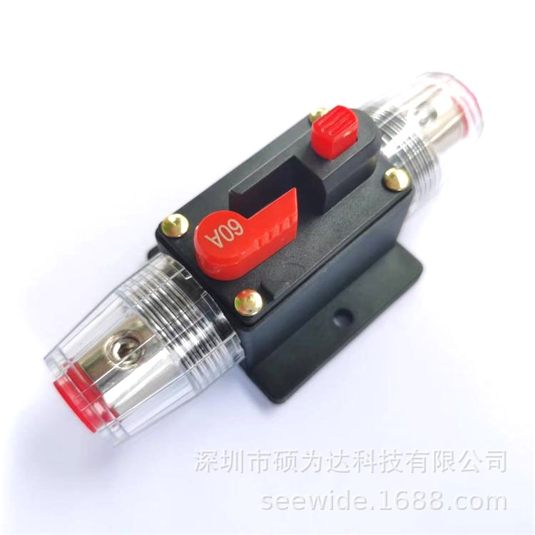 汽车用圆柱形断路器 船舶用断路器19系列 20A~200A